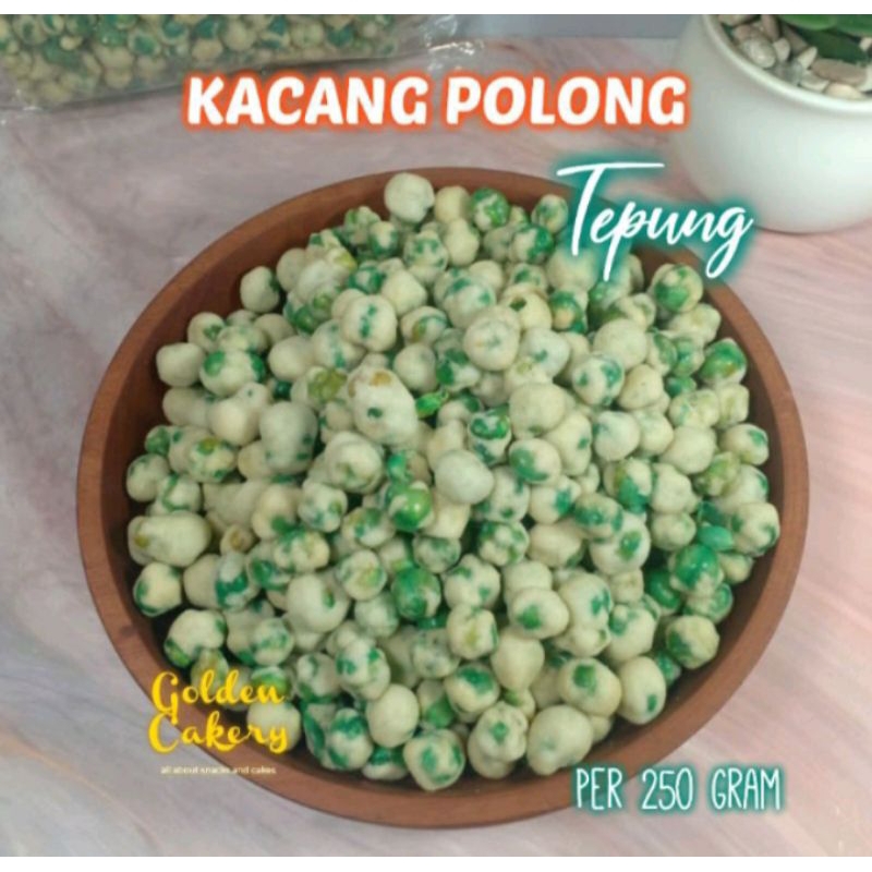 

kacang polong tepung 250 gr / kacang polong ijo tepung