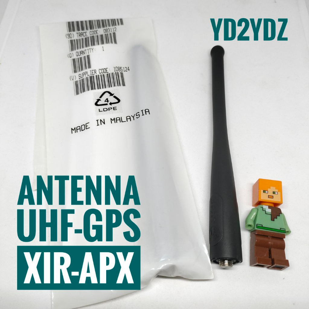 antenna radio ht motorola xir p8260 p8268 antena uhf gps pmae4024b apx pmae4024b xpr dgp p8200 p8208 xpr6300 xpr6500 dgp4150 dgp6150 apx4000 apx6000 apx6500 apx7000 400-470mhz analog digital pmae4024 p6600 p8668 p8668i xpr apx