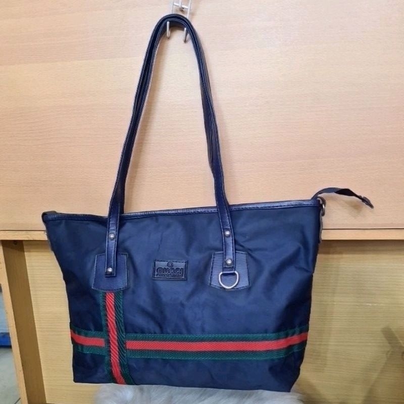 TOTE BAG GUC* NAVY