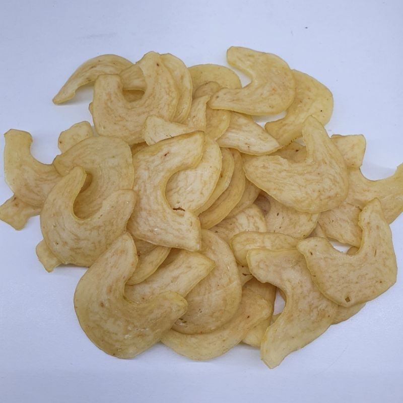 Kerupuk Pipih Mentah (250 gr)