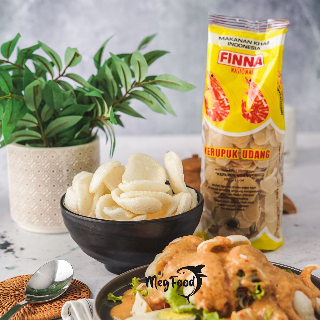 

Finna|Prawn Crackers|Nasional Kerupuk Udang 380 gr