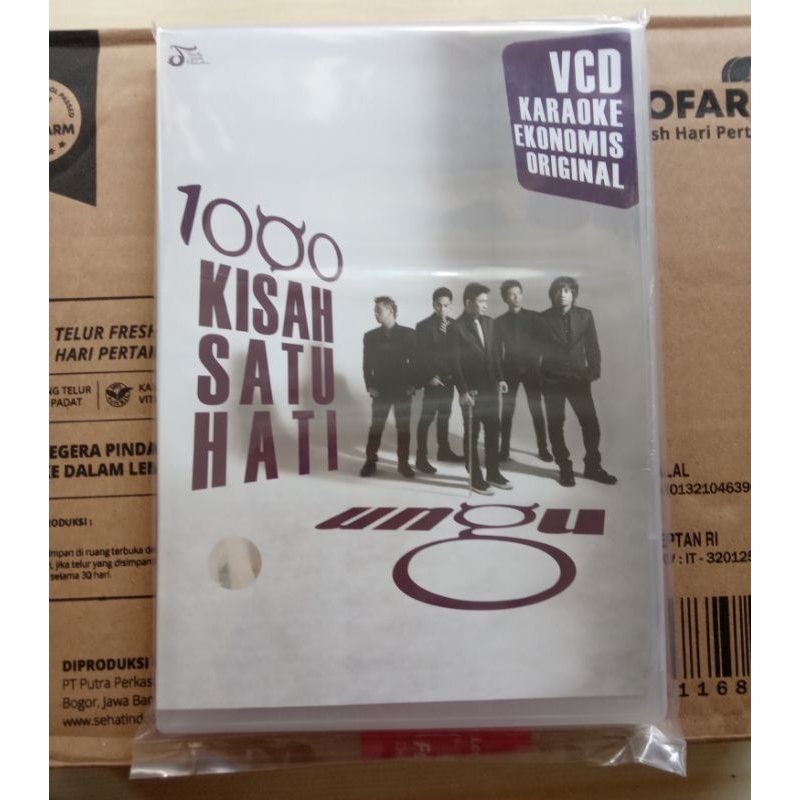 ungu vcd original album 1000 kisah satu hati