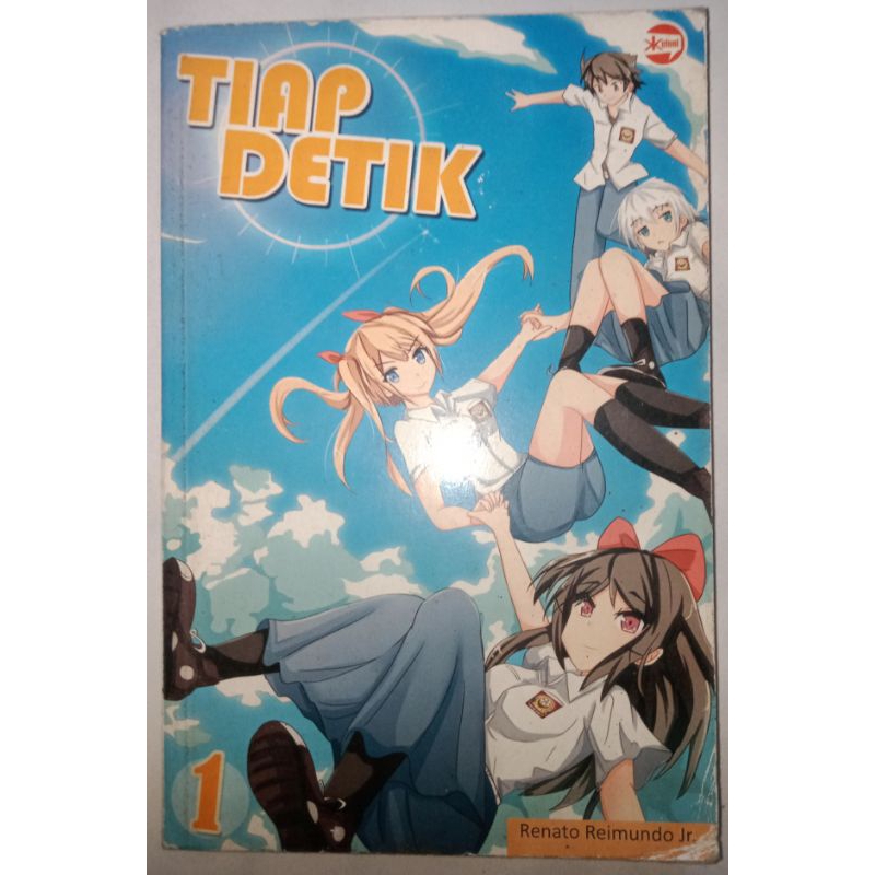 Komik Tiap Detik Vol.1