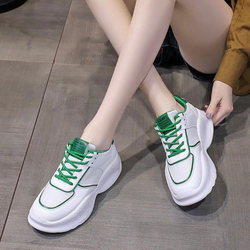 3113 Sepatu Wanita Import Sneakers Olahraga Murah