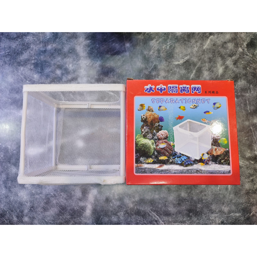 Separation Net/Box Aklimasi Ikan