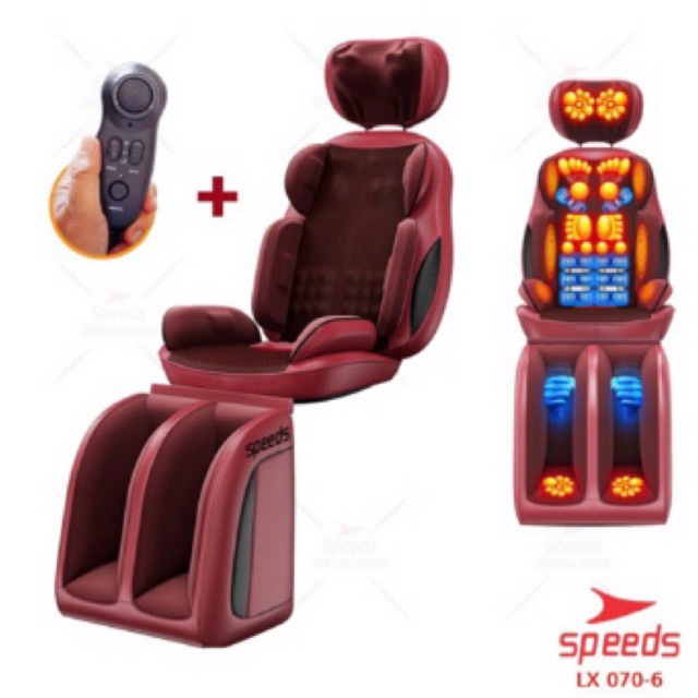 PRELOVED SPEEDS pijat duduk (complete set)