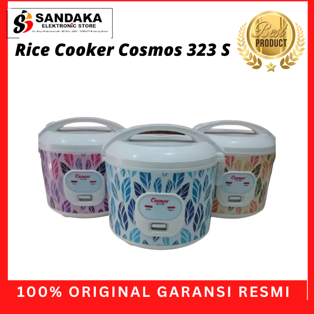 Cosmos Rice Cooker 1001 1,8 Liter