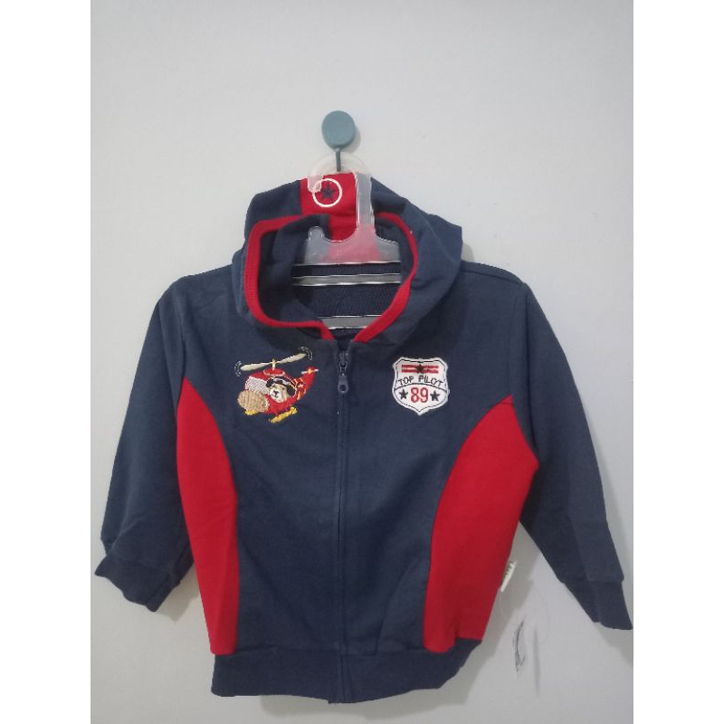 jaket anak bayi laki laki 1-2 tahun