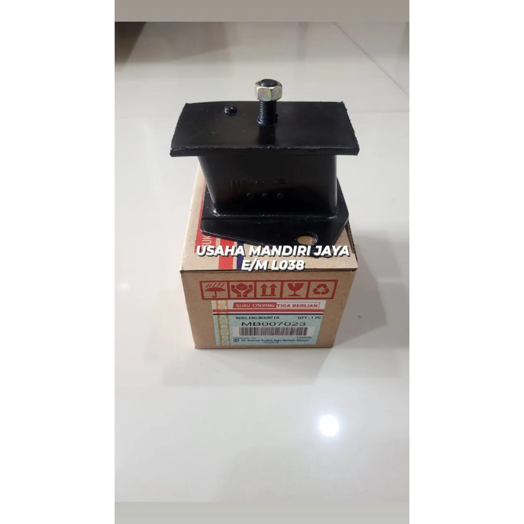 DUDUKAN MESIN L038- ENGINE MOUNTING L038 DISEL