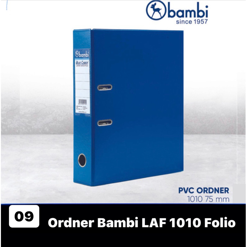 

Ordner Folio Kertas / Paper Lever Arch File F4 PL - 771