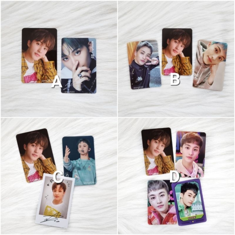 PC NCT 127 Mark Kolbuk WTMC welcome to my city (harga pair sesuai varian) flanel kuning