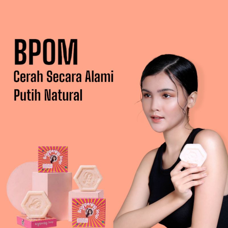 Sabun Pemutih Badan dan Wajah Wanita Pria Original Bpom Sabun Pemutih Permanen