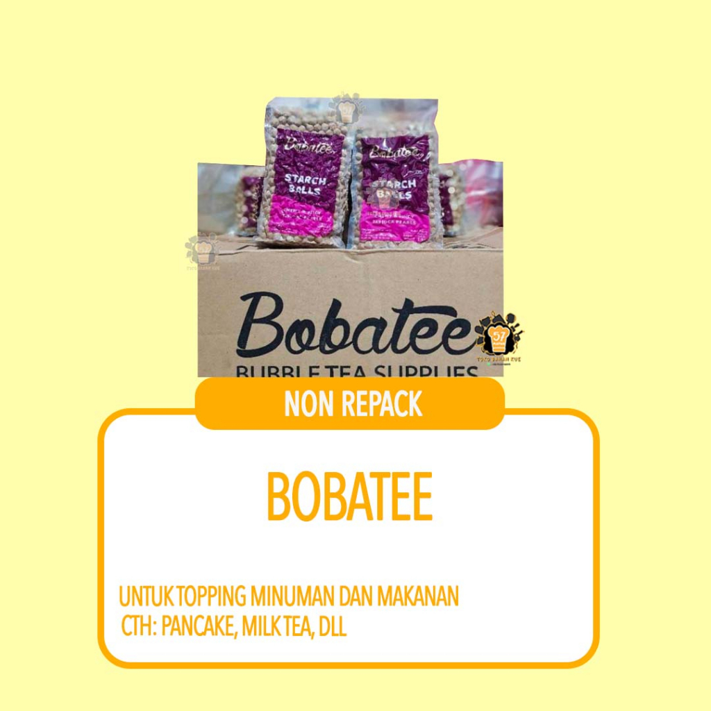 

BOBATEE TAPIOCA PEARL 1 KG