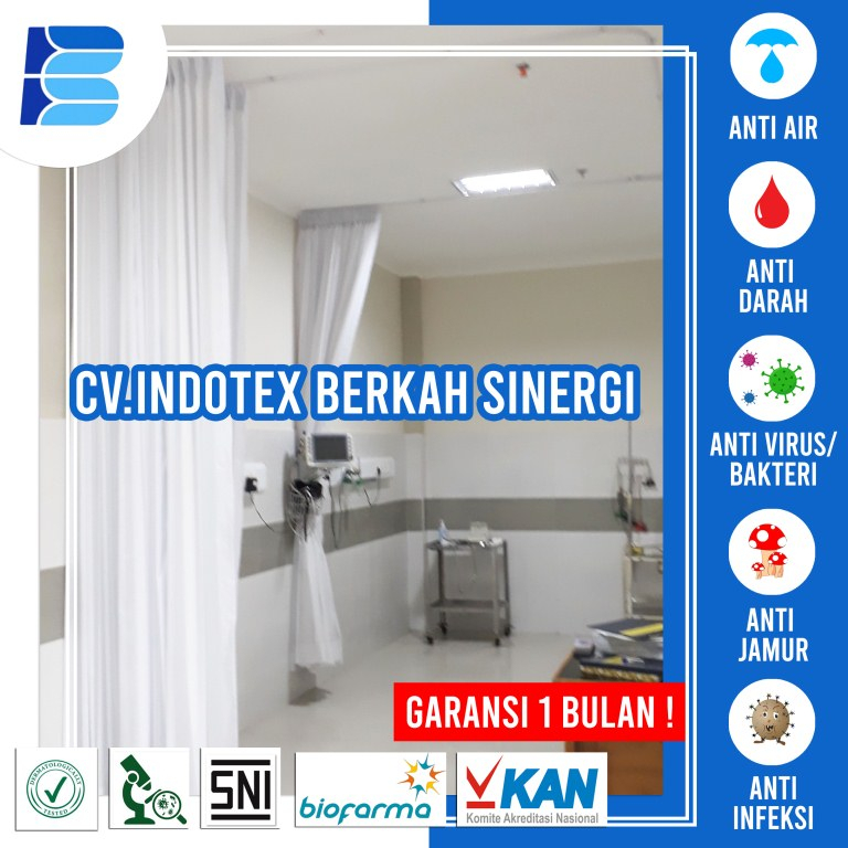GORDEN RUMAH SAKIT CUSTOM/GORDEN RUMAH SAKIT | SEKAT | KLINIK | SPA | SALON | DISTRIBUTOR KAIN BLACK
