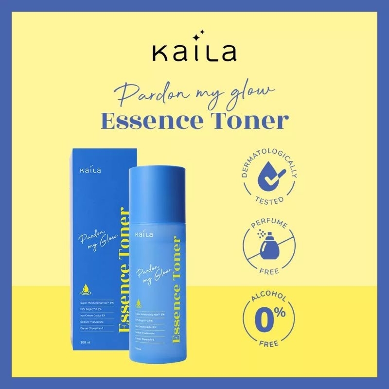 KAILA Pardon My Glow Essence Toner 100ml