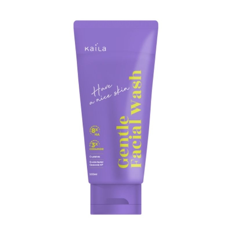 KAILA Have A Nice Skin Gentle Facial Wash 100ml