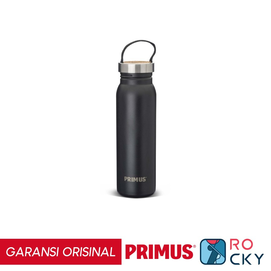Tumbler Primus Klunken Stainless Steel Bottle 0.7L Color Black