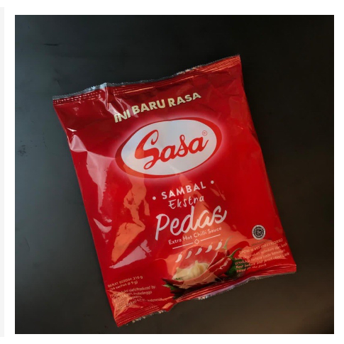 

sasa extra pedas sachet 24x8gr