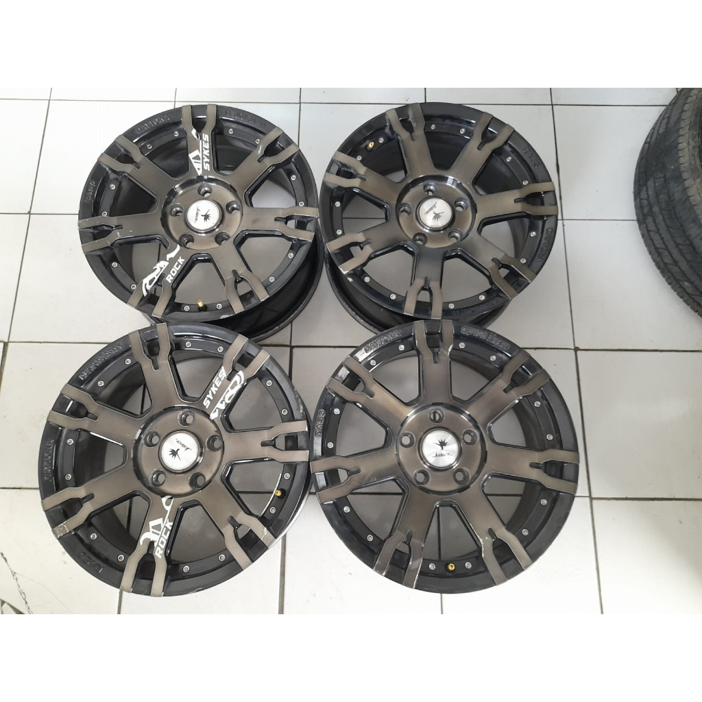 VELG KRANZE R16X7 5X114ET35BK/OIL(70%)