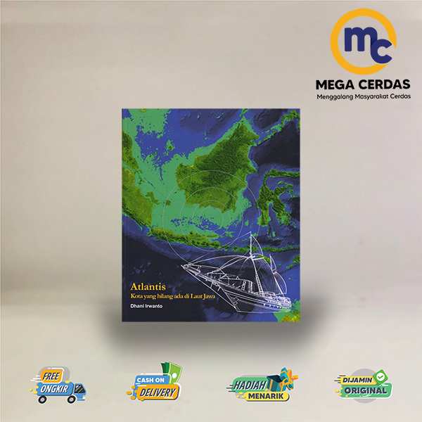 BUKU ATLANTIS : KOTA YANG HILANG ADA DI LAUT JAWA