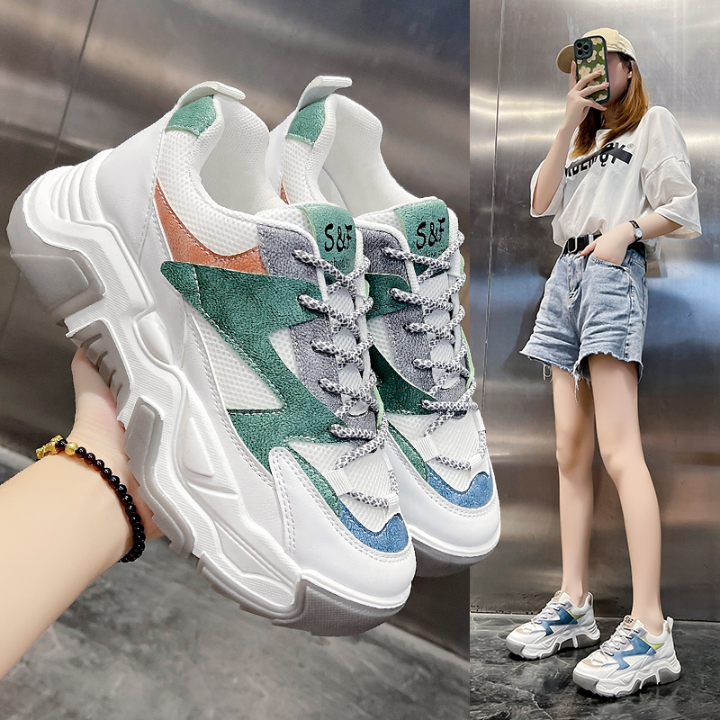 aid 0379 sepatu wanita import fashion sneaker wanita terkiniian cantik dan keren model terbaru