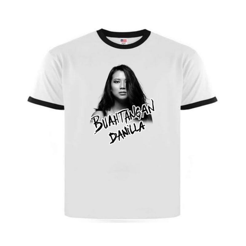 T-shirt Ringer Tee BUAH TANGAN DANILLA