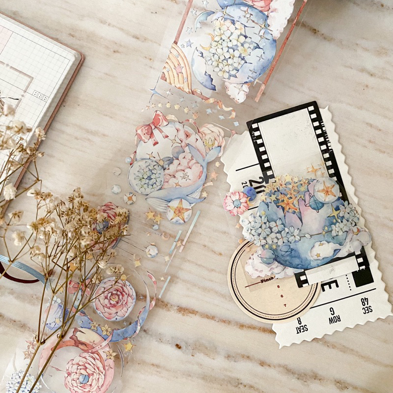 

[Sample] Twcsa Moon Yarn PET Tape