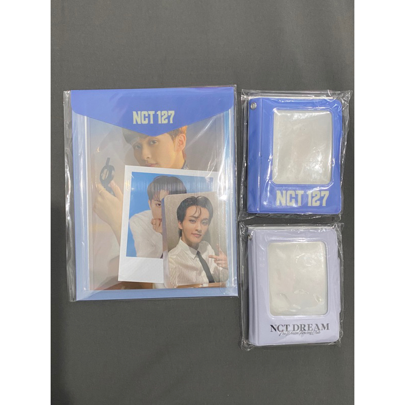 READY SG23 PHOTOCARD COLLECT BOOK MARK 127 dan JENO