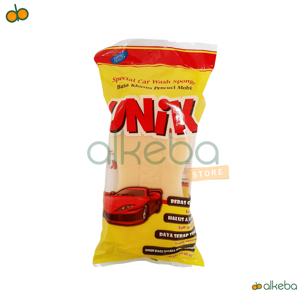 Sponge Cuci Mobil Unik Spon Busa Car Wash