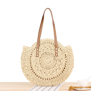 Women Bags Shoulder Bag Women Tas Rotan Rami Pantai 10209