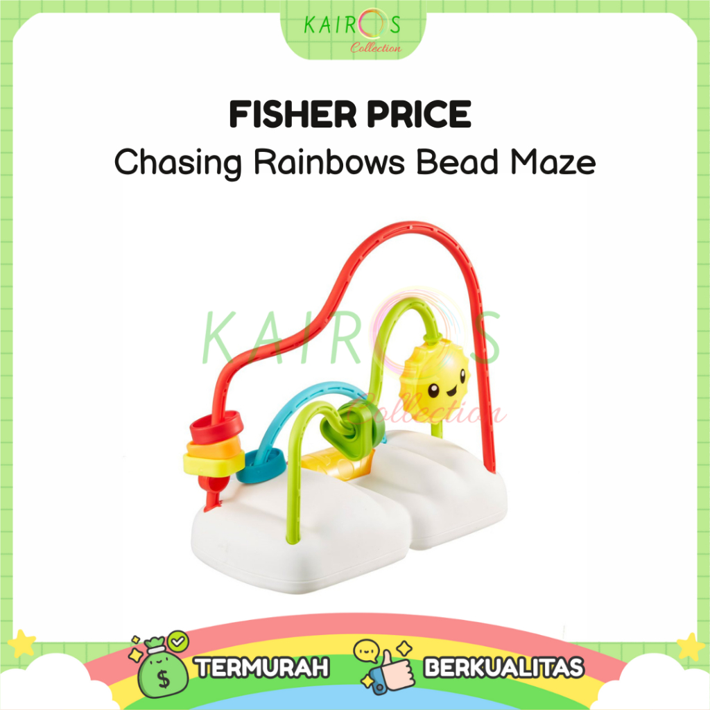 Fisher Price Chasing Rainbows Bead Maze