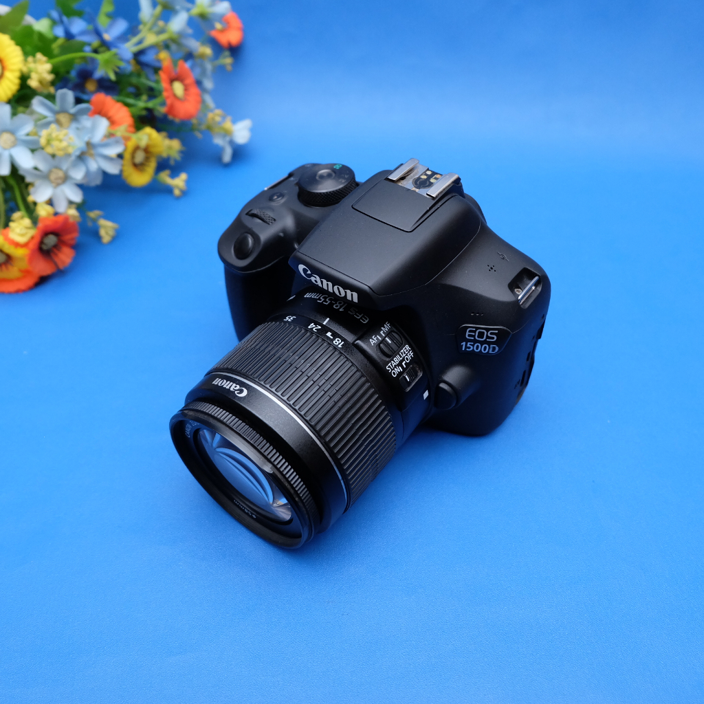 Kamera CANON 1500D Lensa 18-55MM Kamera DSLR Support WIFI
