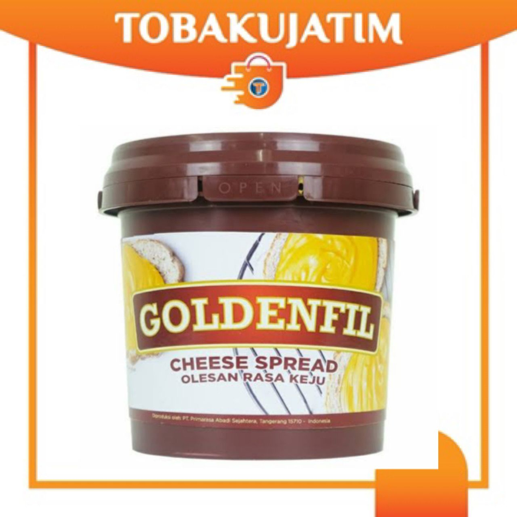 

selai GOLDENFIL CHEESE SPREAD 1KG PAIL ORI