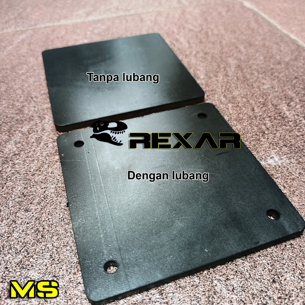 Base Plate 25x25 cm Tebal 1.5 mm
