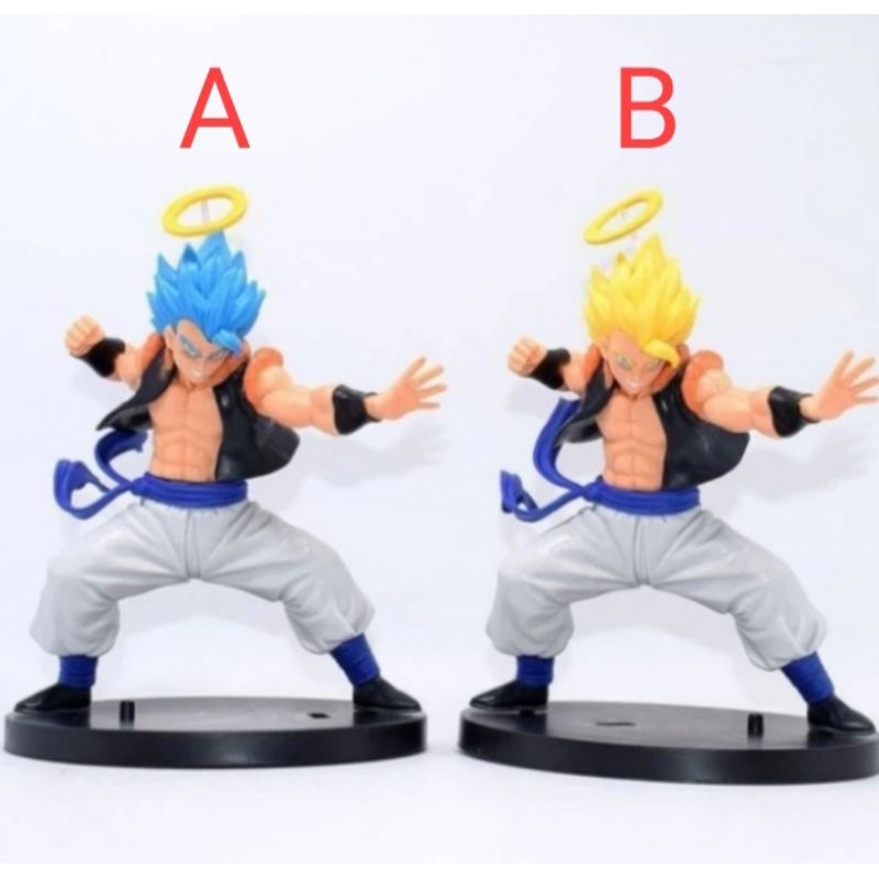 Action Figure Dragon Ball Super Saiyan Gogeta Blue Gogeta Yelloy