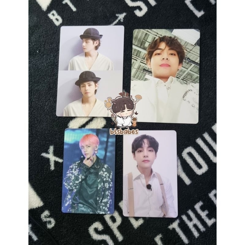PC TAEHYUNG V Hybe Insight LD / PC TAEHYUNG V SYS Ring V / PC TAEHYUNG V Merch Box 3 /  PC TAEHYUNG 