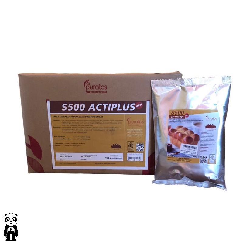 

Puratos S500 Actiplus 1 Karton 10Kg Pengembang Roti