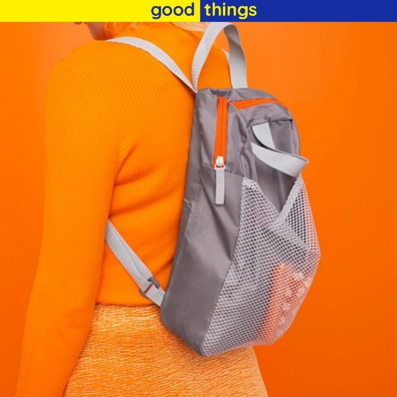 Tas Ransel Waterproof Ikea Backpack Travel 9L Pivring Warna Grey