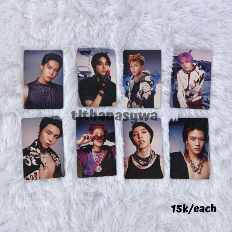 photocard smart album nct 127 2baddies official