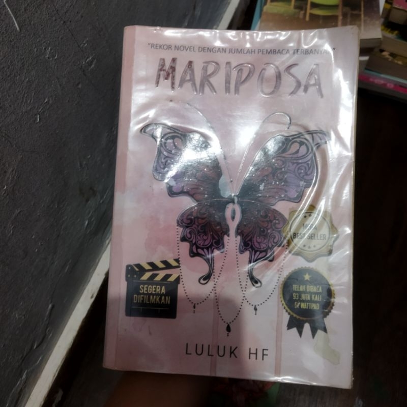 

(PRELOVED) SOFT COVER / MARIPOSA - LULUK HF