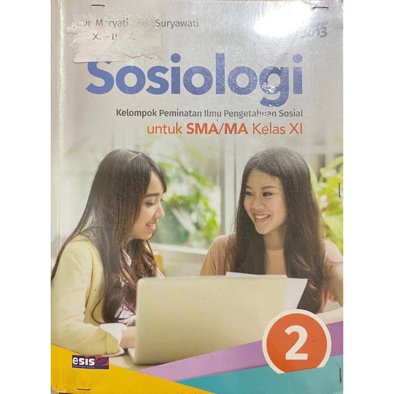 

Buku Sosiologi Kelompok Peminatan Kelas 11