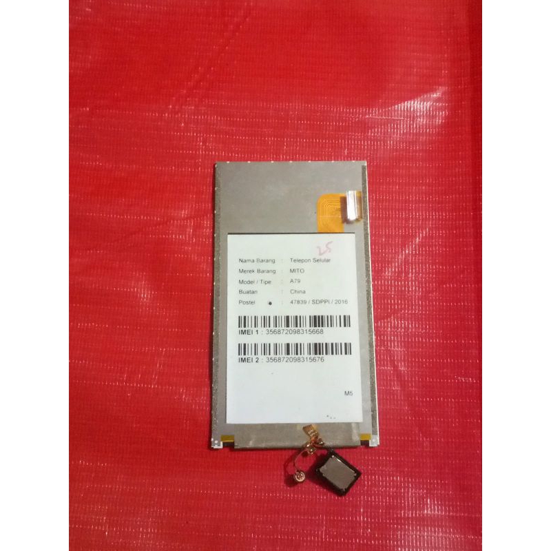 LCD BEKAS MITO A79