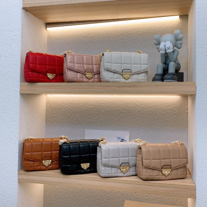 Original 2023 New MK (with box) Ladies Casual Chain Bag Classic Messenger Shoulder Bag