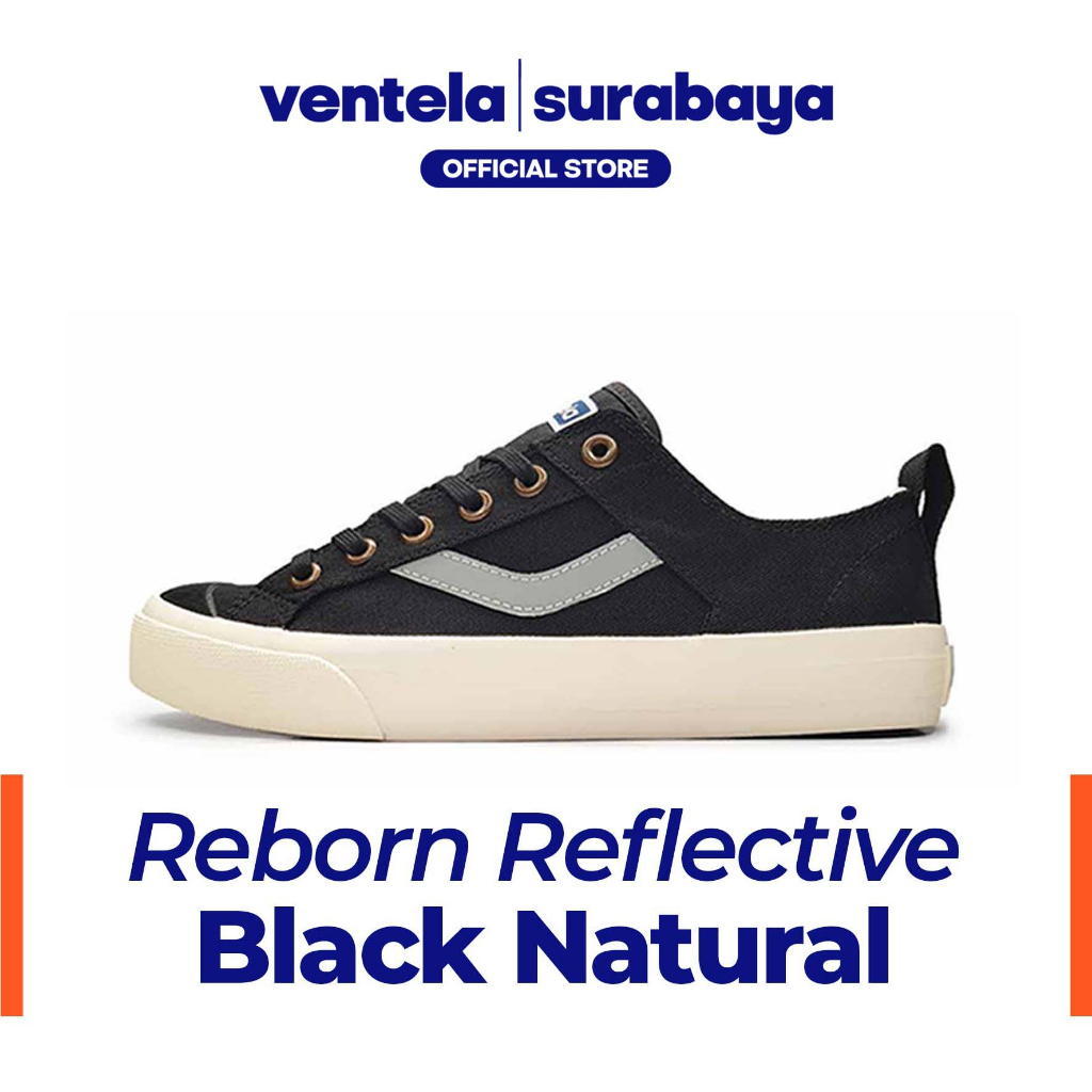 Ventela Reborn Reflective Black Natural