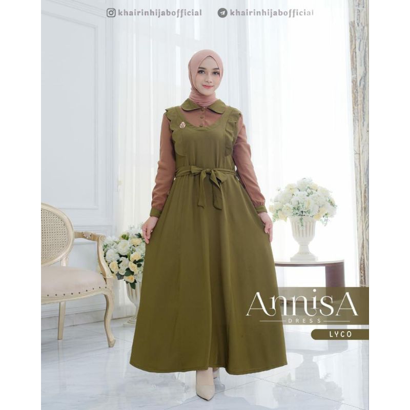 Annisa by Khairin Hijab (PO)