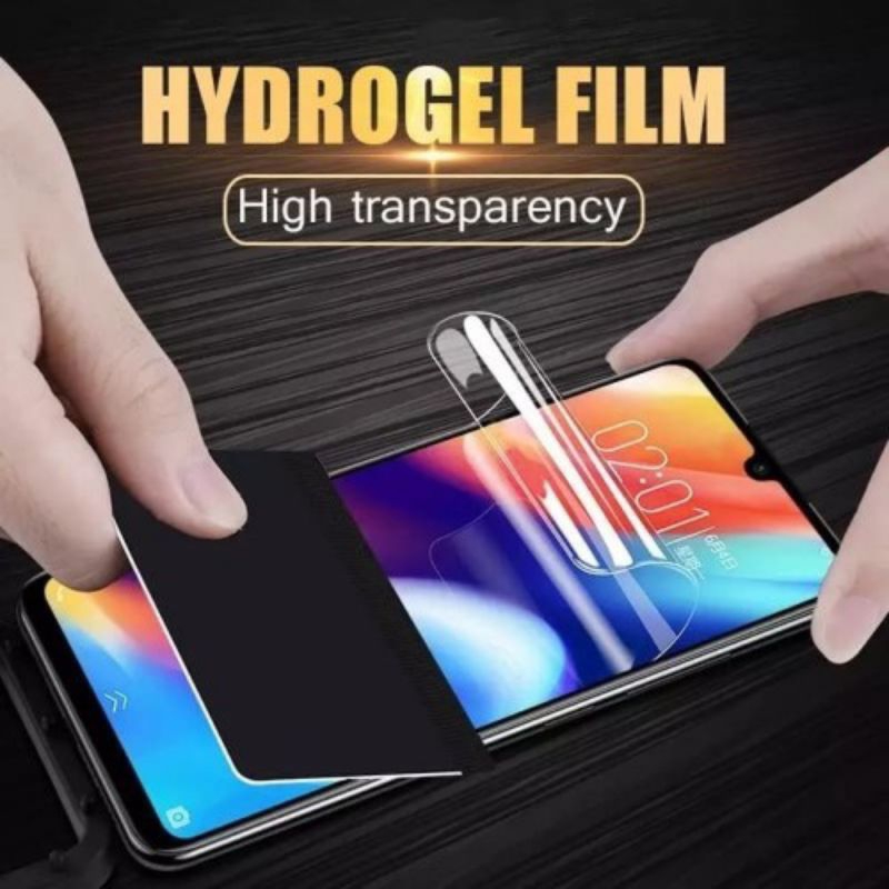 Anti Gores Hydrogel OPPO F7, F7 Youth, F9, F9 Pro, F11, F11 Pro
