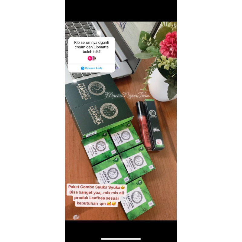 paket combo leafhea