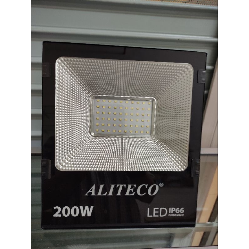 LAMPU TEMBAK LED ALITECO 200W / LAMPU SOROT LED 200 WATT / KAP SOROT LED IP66 200W