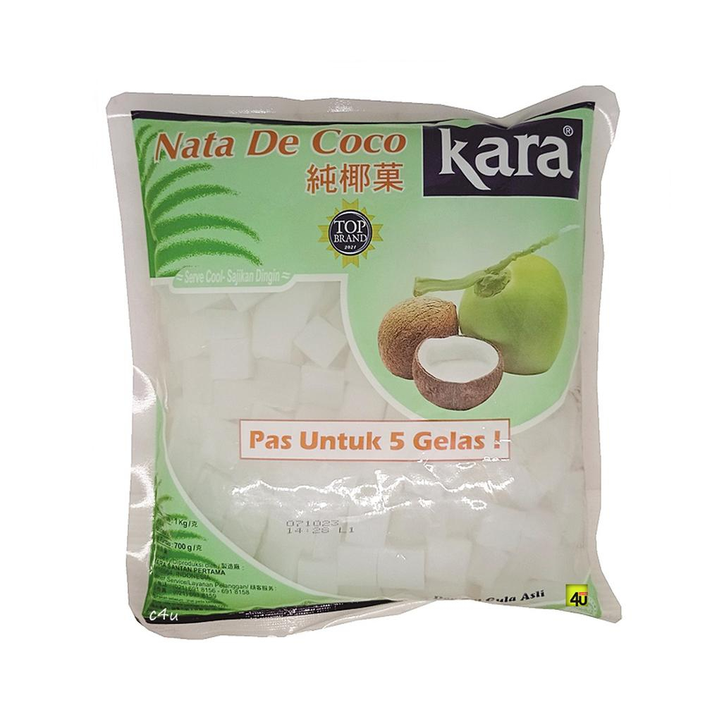 Kara Nata de Coco 1kg - INSTANT &amp; SAMEDAY