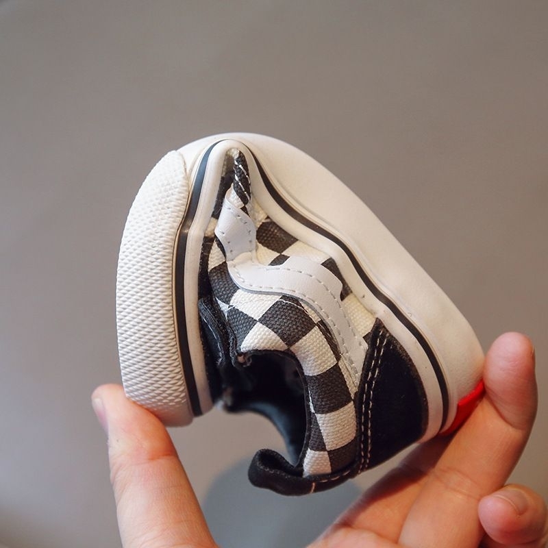 【FREE BOX IMPORT】VF-TPC082 - Sepatu Sneaker Anak Fashion Import - Sepatu cocok buat sekolah